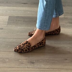 a new day Animal Print Flats